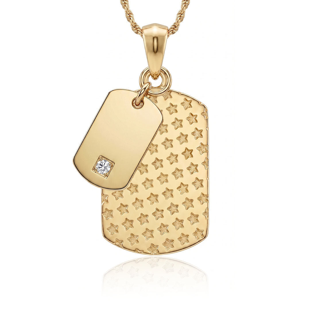 Dijes Oro Laminado
