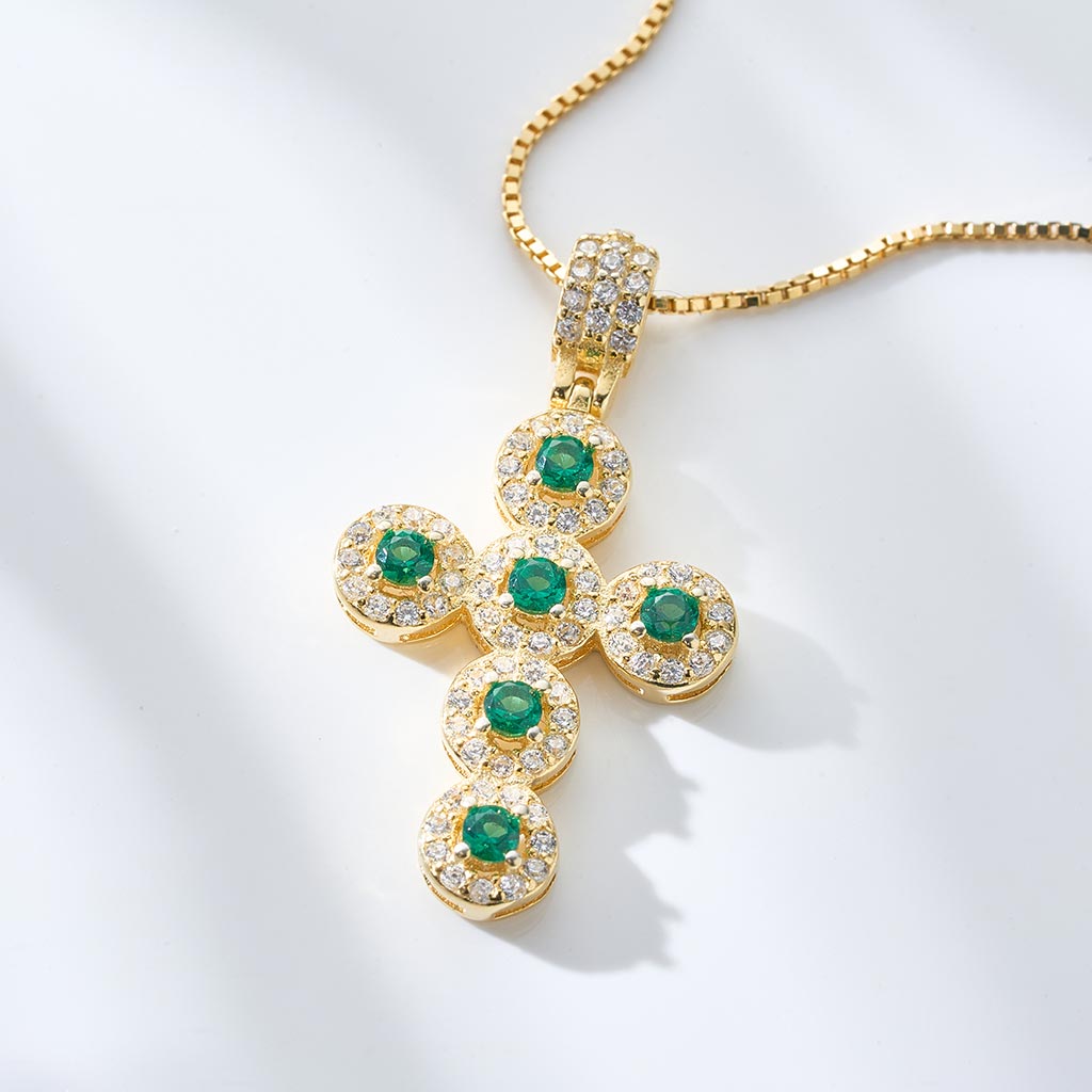 Collar Cielo Esmeralda