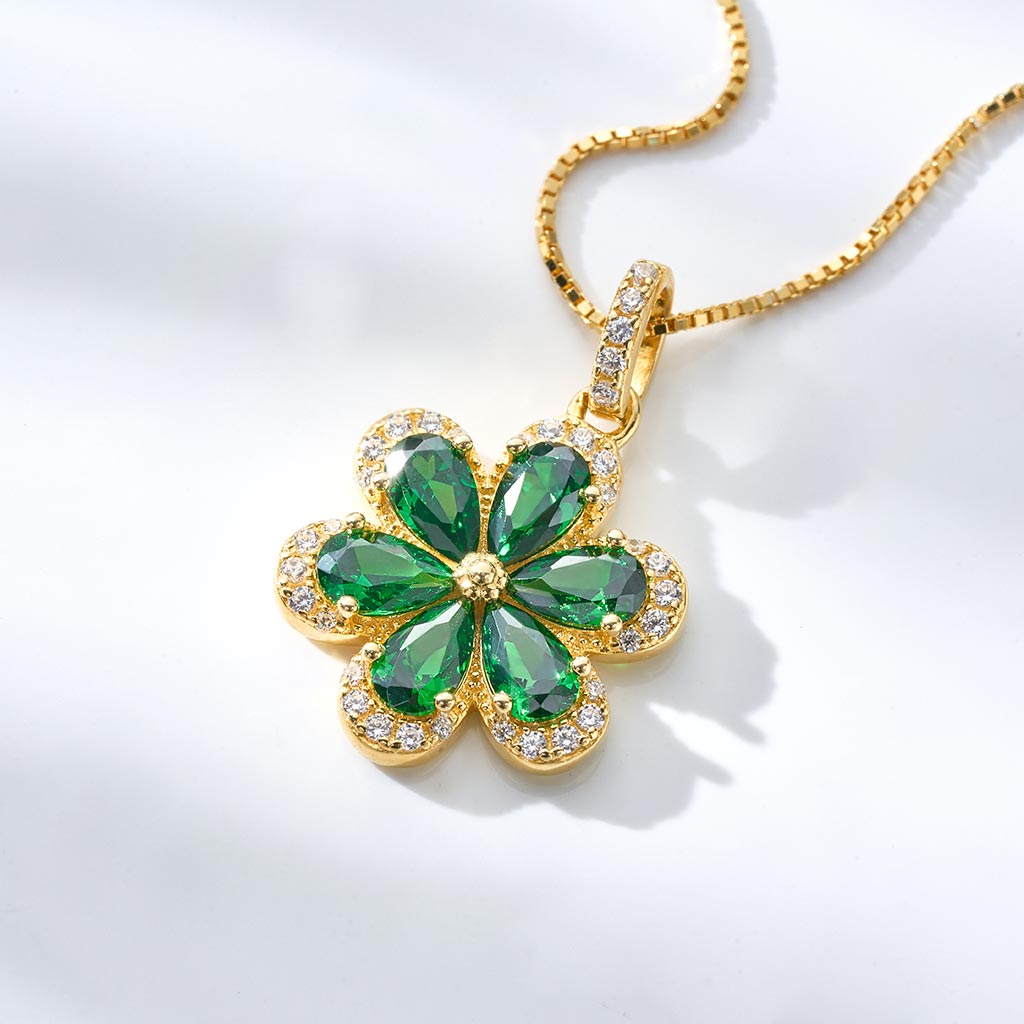 Collar Daisy Esmeralda