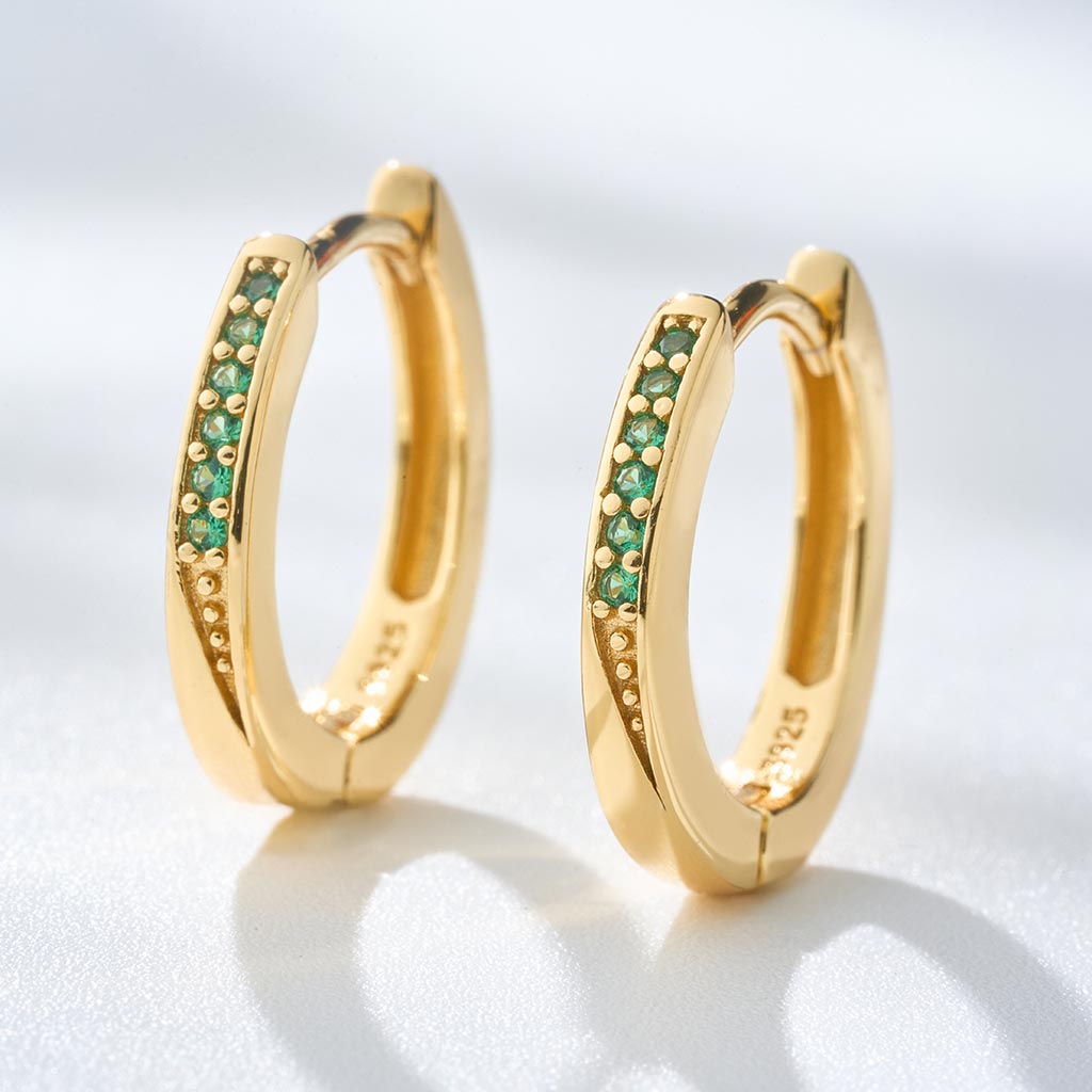 Aretes Gypsy Esmeralda