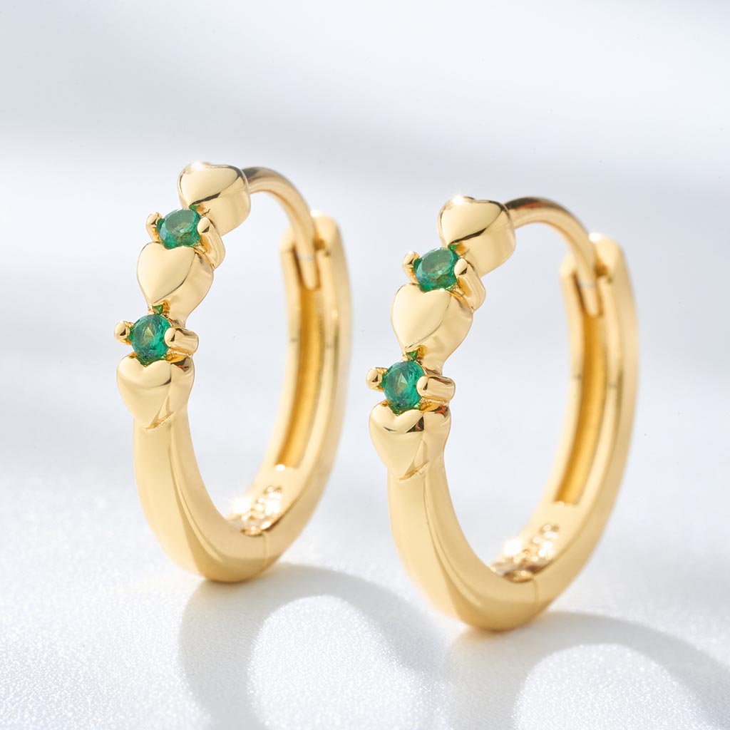 Aretes Dream Esmeralda