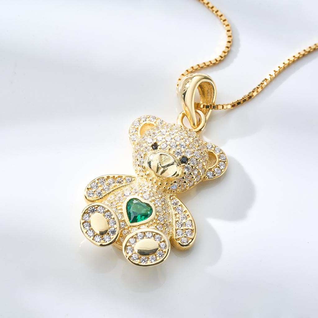 Collar Teddy Esmeralda