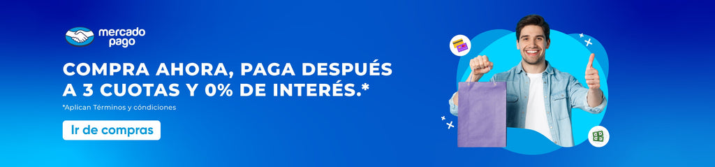 Compra tus joyas de Oro Laminado en 3 cuotas sin interés con Mercado Pago