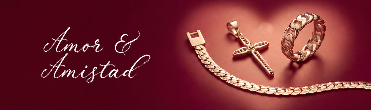 Amor y Amistad 2026: 15% de descuento en oro laminado y plata esmeraldas