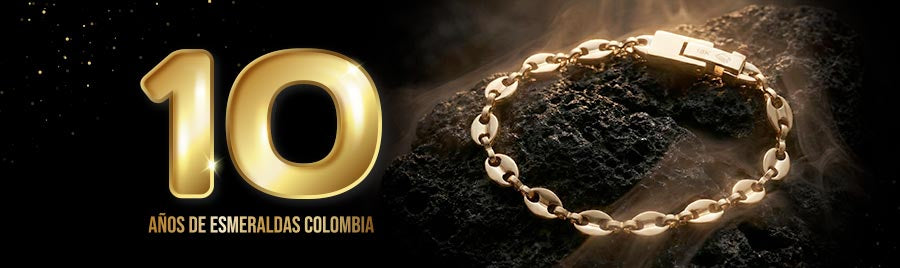 10 Años de Esmeraldas Colombia: Una Década Elevando la Joyería Masculina