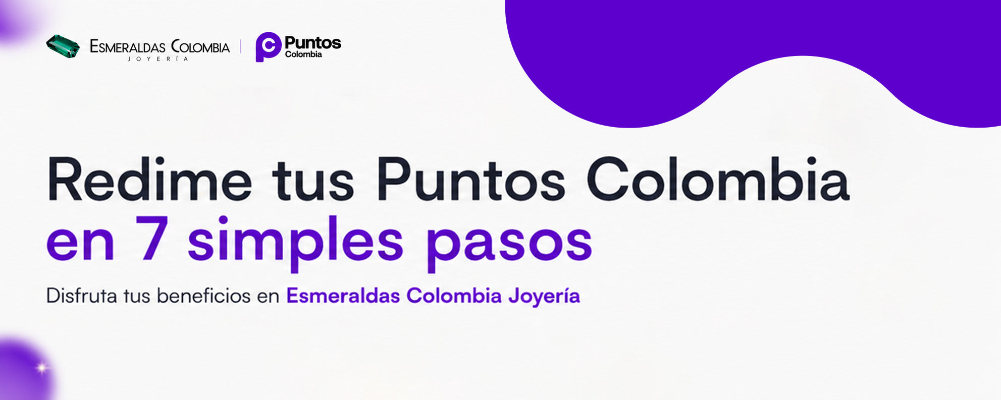 Paso a paso - Redimir Puntos Colombia
