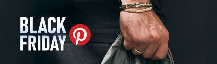 Reconocimiento de Pinterest a Esmeraldas Colombia por estrategia exitosa de Black Friday en joyería de lujo