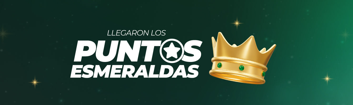 Puntos Esmeraldas: Gana recompensas por ser parte de nuestra comunidad