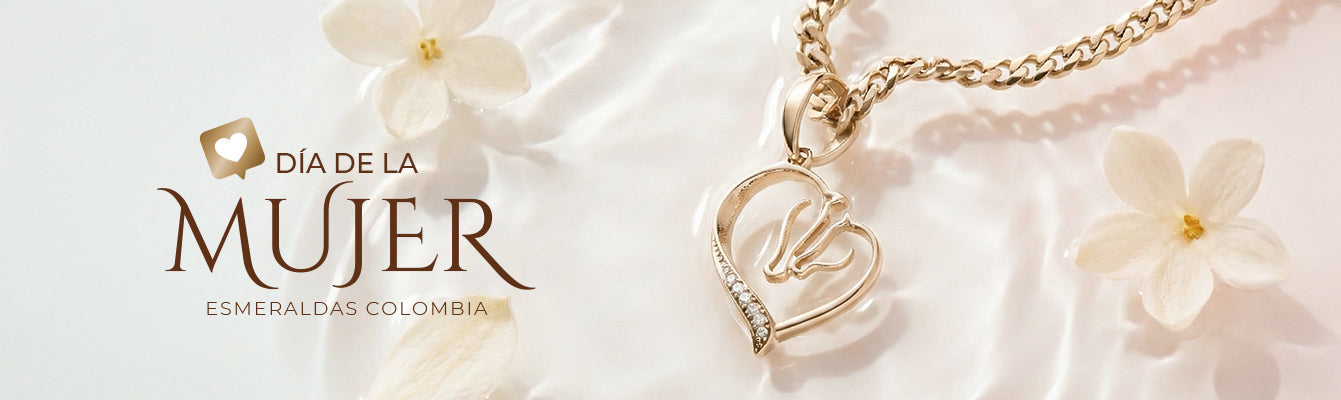 Día de la Mujer: Celebra con Joyas que Duran Toda la Vida (15% OFF en Oro Laminado)