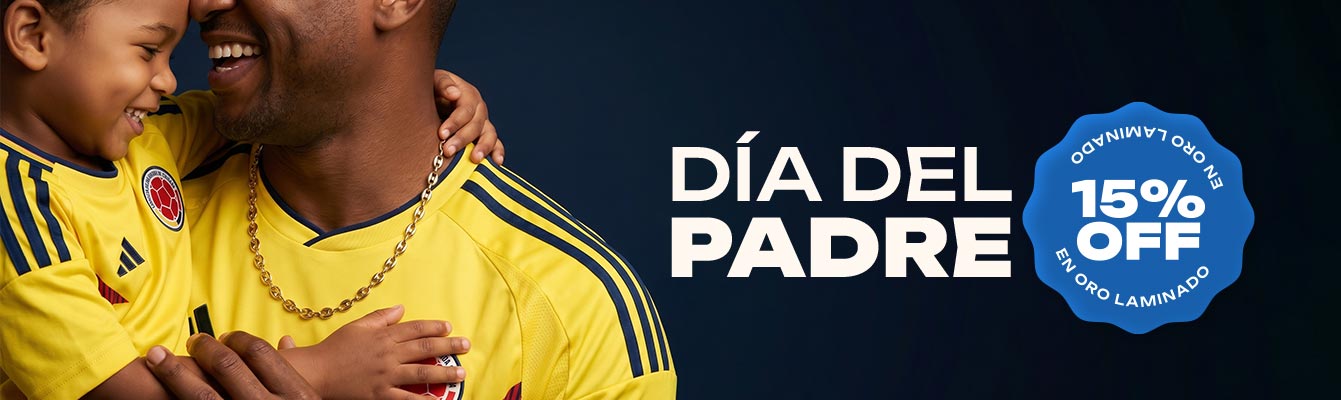 El Regalo Campeón para Papá: 15% de descuento en joyas para hombre con garantía de por vida