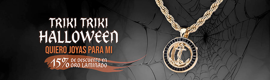 🎃 Promoción de Halloween: 15% de Descuento + Regalo Sorpresa en Esmeraldas Colombia