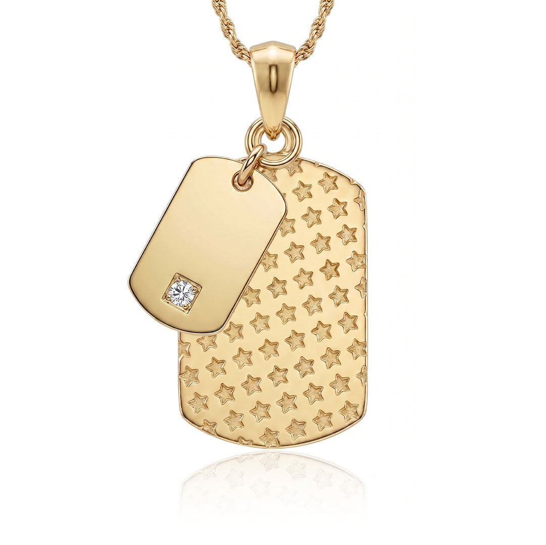 Dijes Oro Laminado