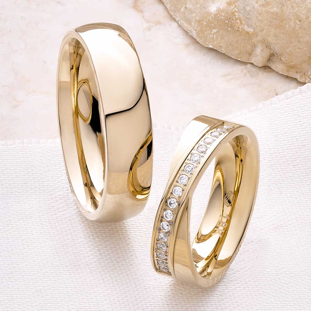 De Compromiso Modelos De Anillos De Boda Argollas Anillos Tipos